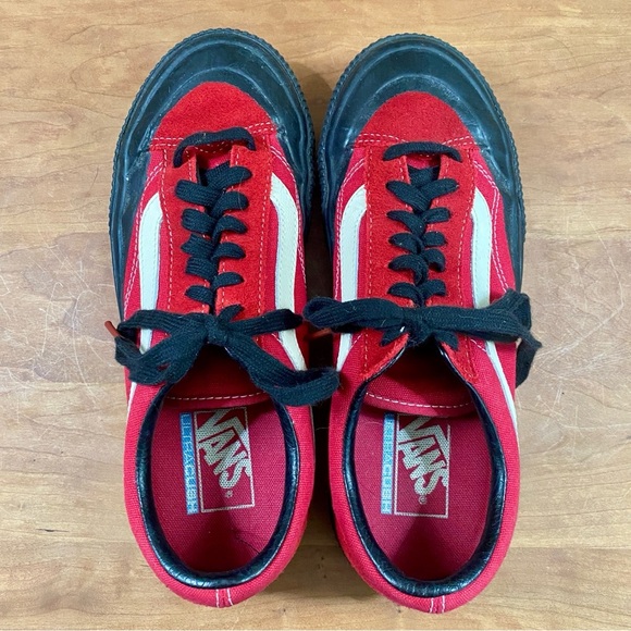 Vans Style 36 Sf Rubber Dip Chili Pepper Black size Men's 7.5/Women's 9/EUR 40 - Picture 3 of 12